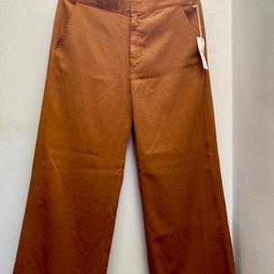 LACAUSA Wide Leg Pants